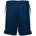 thumbnail image 5 of YOUTH ATHLETICO SHORTS - S / NAVY/WHITE by HIGH FIVE, 5 of 5