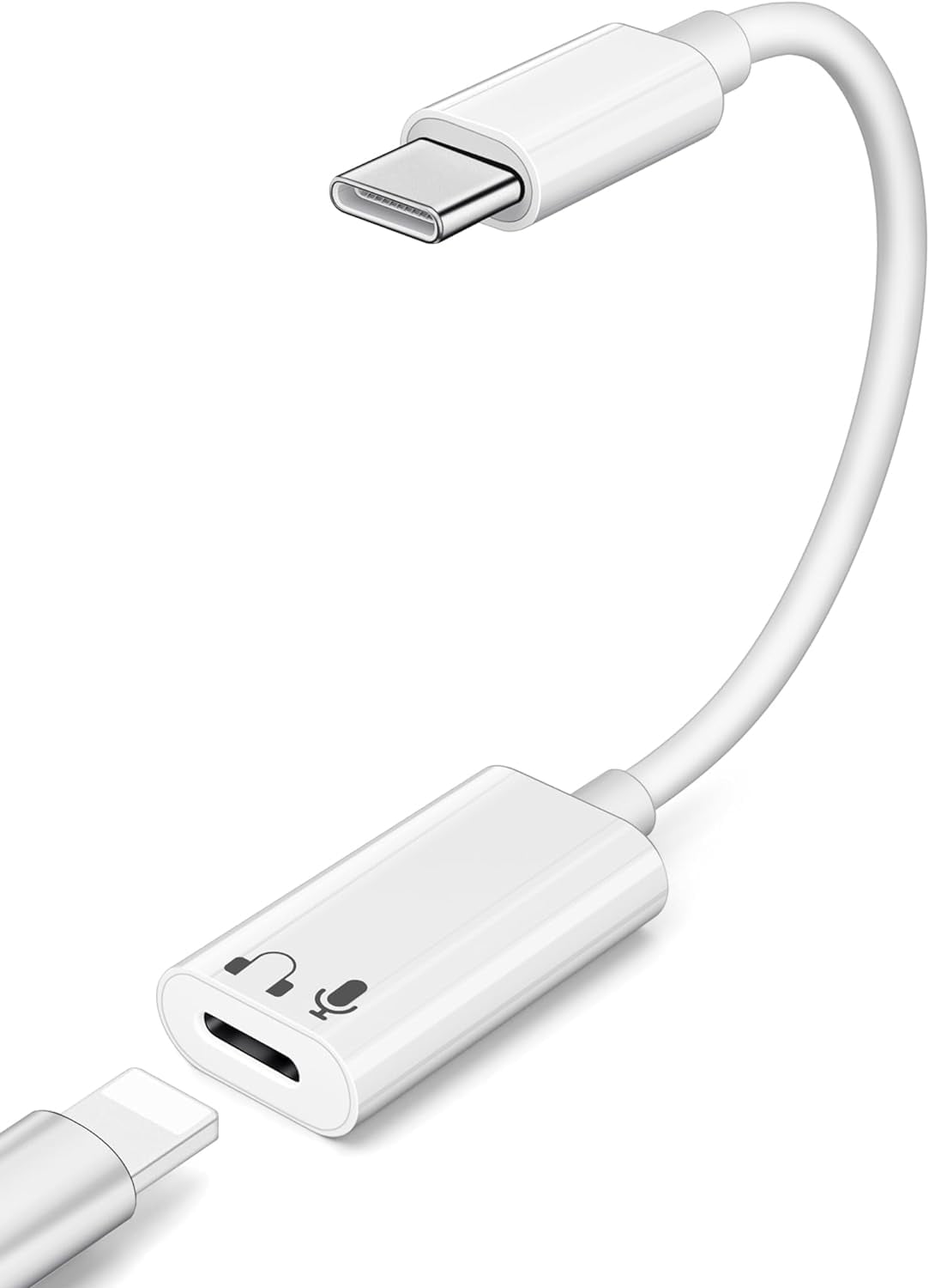 Lightning Male Lightning Usb Type C Adapter C Male Lightning Cable