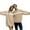 Khaki, variant on Funny Valentines Day Shirt for Couples, I Love You This Much Matching Sweatshirts Oversized Long Sleeve Pullover Cute Valentine's Day Outfits