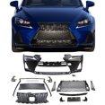 thumbnail image 2 of Ikon Motorsports Compatible with 17-20 Lexus IS250 IS350 F Sport Style Front Bumper Cover Conversion PP, 2 of 2