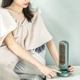 thumbnail image 4 of Small Desk Tower Fan 3 Speed Portable USB Mini Cooling Tower Fan Dual Air Circulation, 4 of 8