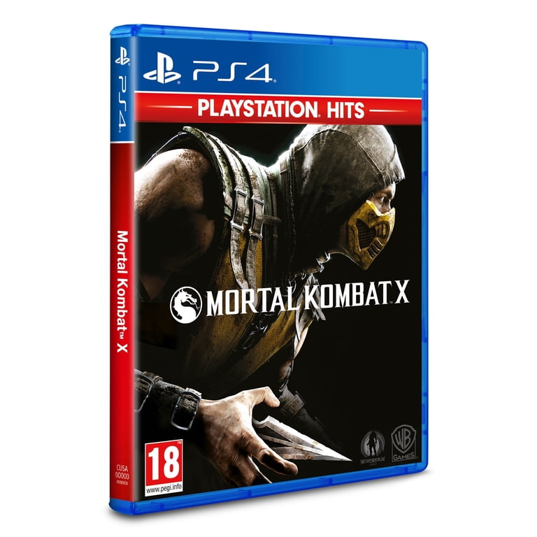 PlayStation, PlayStation Hits Mortal Kombat X, PS4, Online Battle