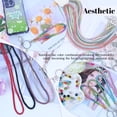thumbnail image 5 of 7.8" Bling Rhinestone Key Chain Sparkle, 17.8" Glitter Crystal Neck Lanyard Keychain Keys Strap, 5 of 7