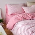 thumbnail image 3 of Nvzi-a Bed Sheets Set, Bedding Sheets Pillowcases Kit, Twin Bed Set, Hotel Bedding, Home Decor(Pink), 3 of 4