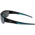 thumbnail image 5 of Raze Checkmate Golf Sunglasses Black + Red Frames Black + Blue Frames Smoke Lens, 5 of 7