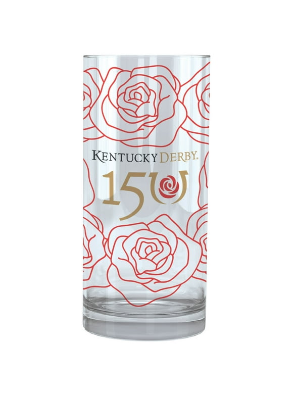 Kentucky Derby 150 12oz. Mint Julep Glass