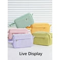 thumbnail image 3 of Fluffy Pencil Bag Container Case Box Travel Bag Makeup Cosmetic Bag Cute Creative Large Capacity Zipper Organizer Storage Large Capacity Pencil Case Pouch, 3 of 10