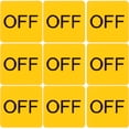 thumbnail image 3 of 20pcs Device Switch Label Sticker On/Off Caution Switch Sticker Device Switch Stickers, 3 of 8
