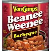 Angle View: (6 pack) (6 Pack) Van Camp's Barbeque Beanee Weenee, 7.75 Ounce