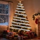 thumbnail image 4 of 2m Christmas Gold Vermicelli Tree Ribbon Satin Ribbon Decoration,Christmas Gold Vermicelli With Tree Ribbon Satin Ribbon Decoration,Gold Vermicelli Christmas Tree Ribbon Satin Ribbon,Christmas Tree, 4 of 9