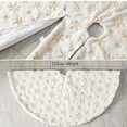 thumbnail image 3 of Falda para Árbol de Navidad Atiming Piel Blanca 122 cm, 3 of 6