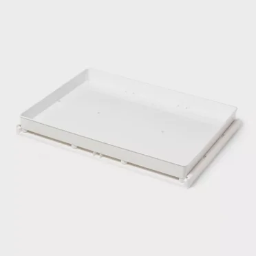 Large Gliding Tray Clear