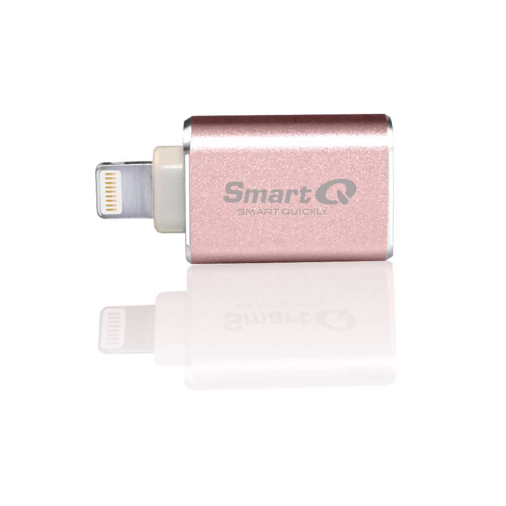 Instatek SmartQ MFI Lightning Card Reader MicroSD Card Reader Connector