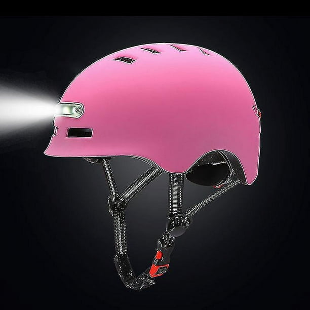 Ciclo de ciclismo en bicicleta con advertencia iluminada para niños adultos-yoguS 48-53cm
