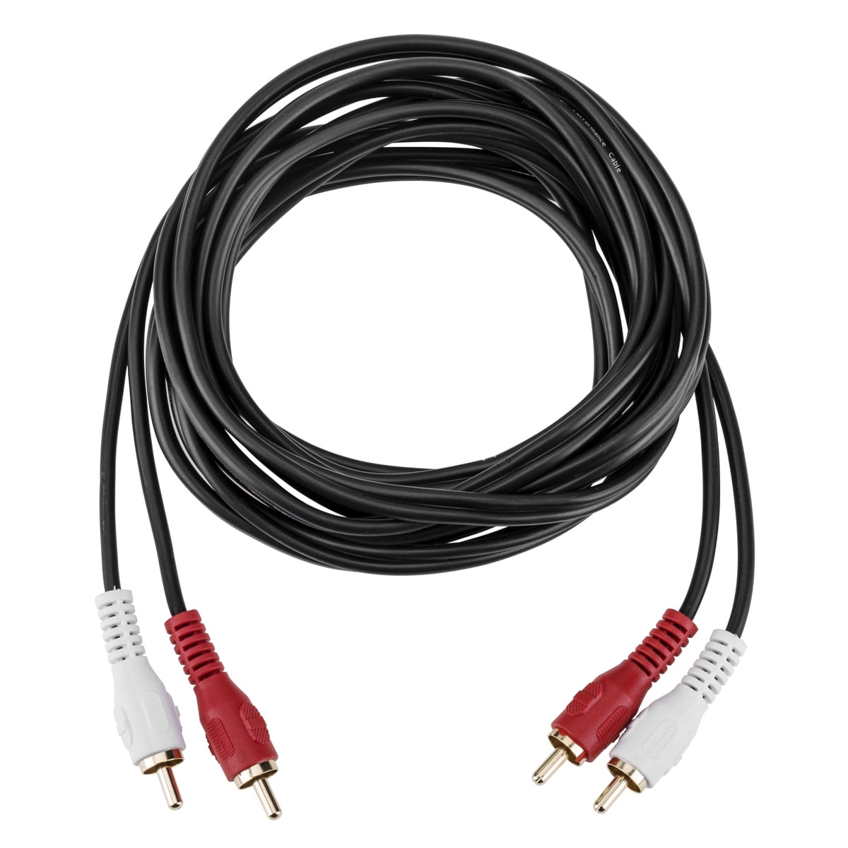 Behringer UCA202 Ultra-Low Latency 2-In/2 Out USB/Audio Interface with Digital Output Bundle WIth Studio Monitor Headphones, Hard Carry Case, RCA Male to 2 RCA Male Stereo Audio Cable 10'