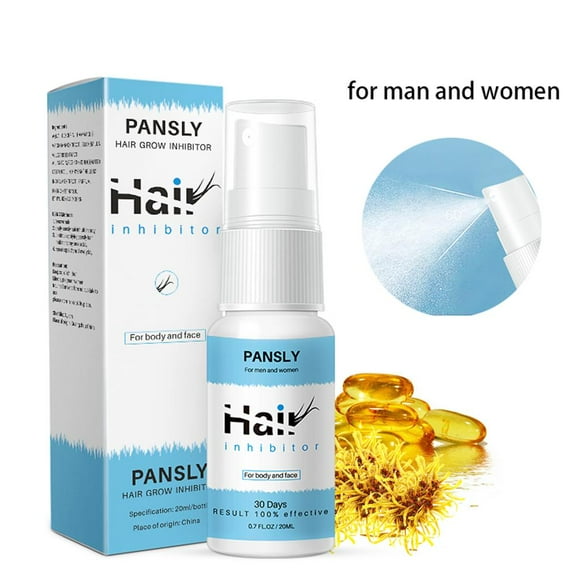 suave inhibidor del crecimiento del cabellero removedor permanente del cabellero de la barba Crecimiento Rallentare del cabellero Salvador Spray inhibidor del crecimiento del cabello