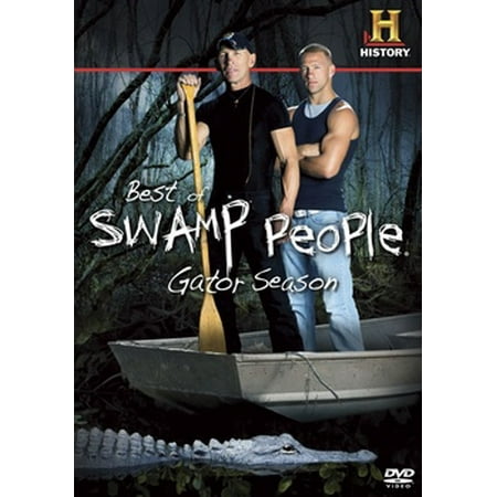 BEST SWAMP PEOPLE GATOR SEA (DVD) (DVD) (Mtg Best Swamp Art)