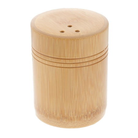 

1Pc Bamboo Toothpick Box Durable Toothpick Dispenser Home Toothpick Jar