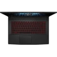 thumbnail image 5 of MSI GF65 15 Thin Gaming Laptop, 15.6" FHD 144Hz Display, Intel Core i5-10500H 6-Cores, NVIDIA GeForce RTX 3060 6GB, 32GB DDR4 2TB PCIe SSD, Backlit Keyboard, Windows 10, 5 of 5
