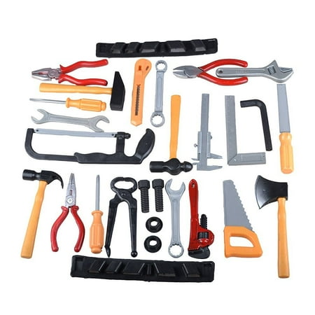 - Kids Tool Box Set With Tool Belt Durable Children's Educational Pretend Construction Engineer Role Play Set