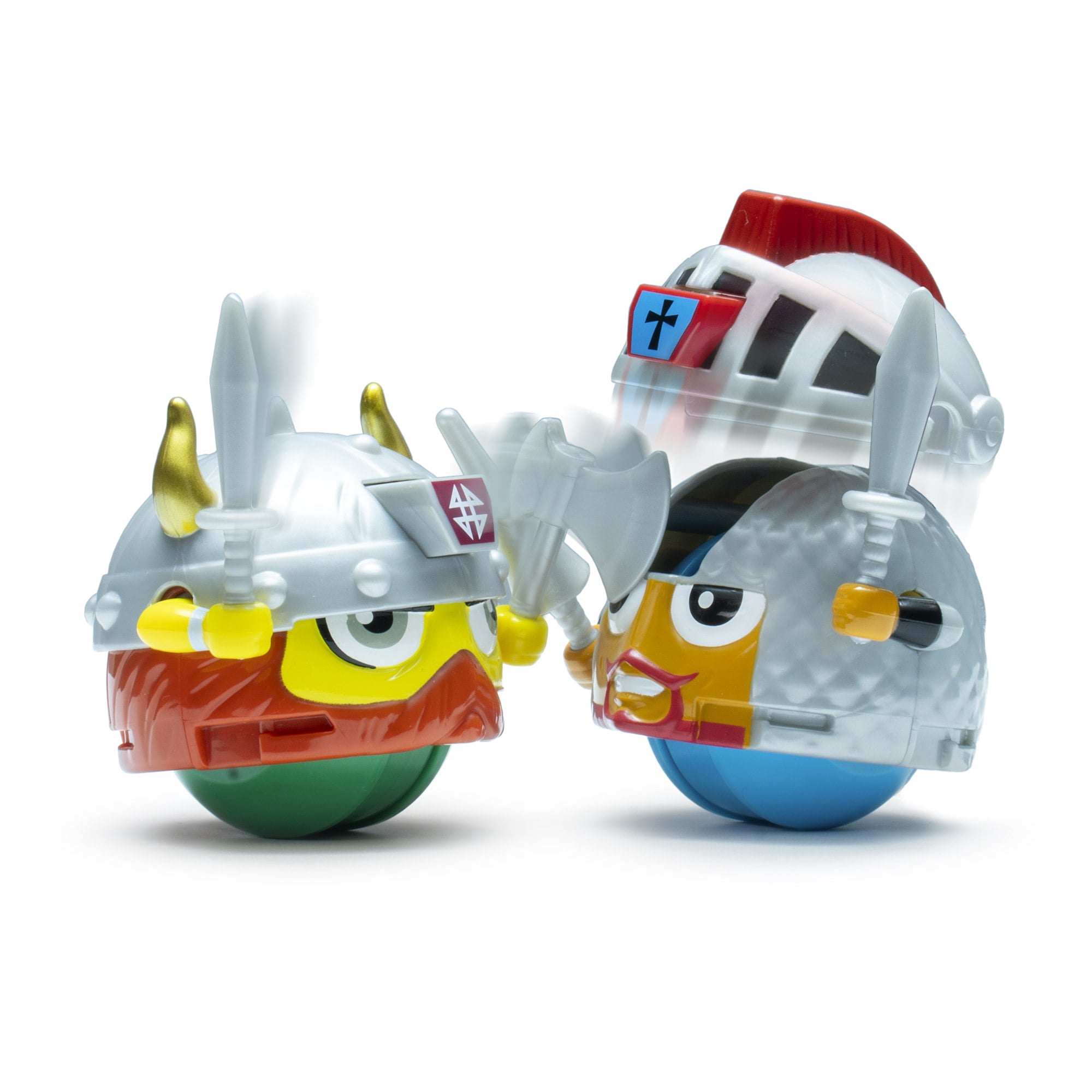 Battle Ballz: Collectors Pack - 4 Warriors (Volcanon, Solar, Ice