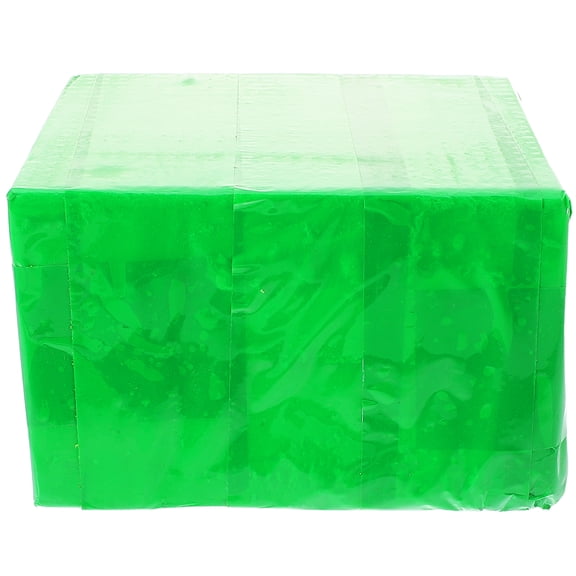 FELTECHELECTR Lifelike Green Floral Foam Block for Flower Arrangements and DIY Plant Decor