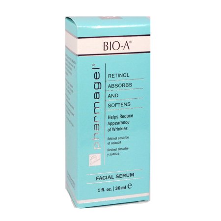 Bio-A Facial Serum by Pharma Gel - 1 Ounce (Best Product For Black Skin Discoloration)