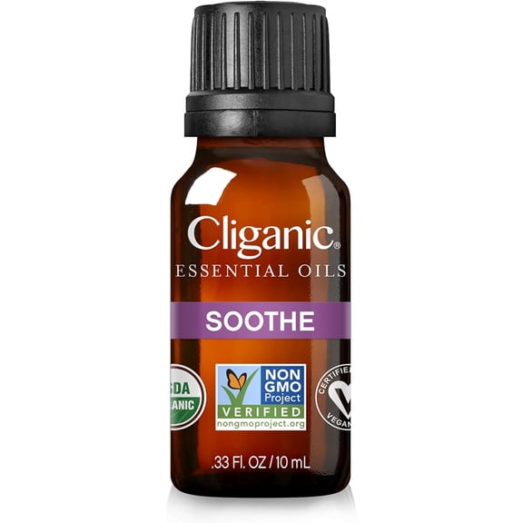 Cliganic Organic Essential Oils Blend Soothe