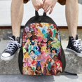 thumbnail image 6 of Commuter Daypack for Men and Women, Princess Style Art Inspired Graphic Bag, 6 of 6