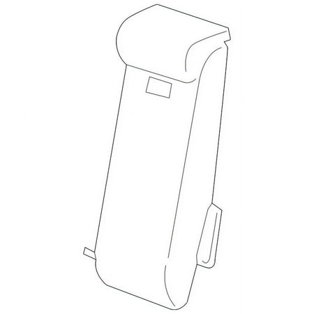 Genuine OE Ford Armrest - GD9Z5467112FK