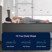 Avenco Lumina 14 Medium Adult Cooling Gel Memory Foam Mattress, Queen Size