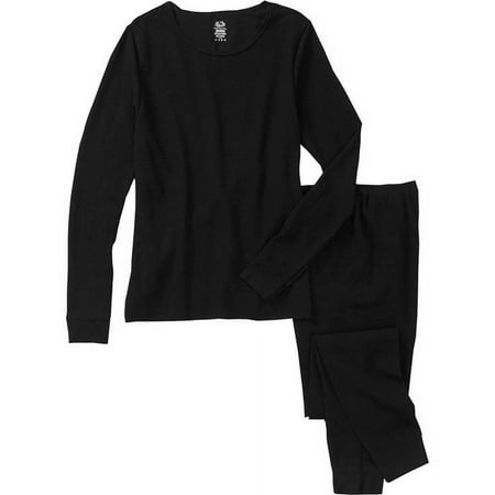 Fruit of the Loom Women's Thermal Underwear Top & Bottoms Sizes S-4XL