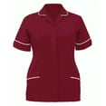 thumbnail image 1 of Ropa de enfermería Uniforme de saneamiento de hotel Ropa de trabajo Ropa de lavado Ropa de lavado Ropa de lavado europea y americana Algodón agradable para la piel, 1 of 5
