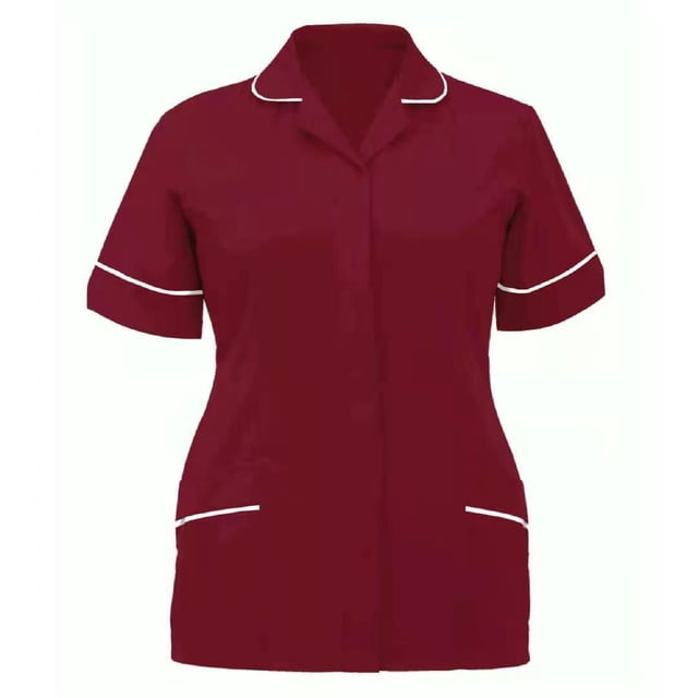Ropa de enfermería Uniforme de saneamiento de hotel Ropa de trabajo Ropa de lavado Ropa de lavado Ropa de lavado europea y americana Algodón agradable para la piel
