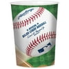Baseball 16oz Plastic Favor Cup (Each) - Party Supplies