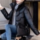 thumbnail image 4 of Chaquetas y abrigos casuales sin capucha de manga larga para mujer, abrigo cálido con bolsillo, chaqueta larga de invierno, parkas de plumón para mujer, 4 of 4