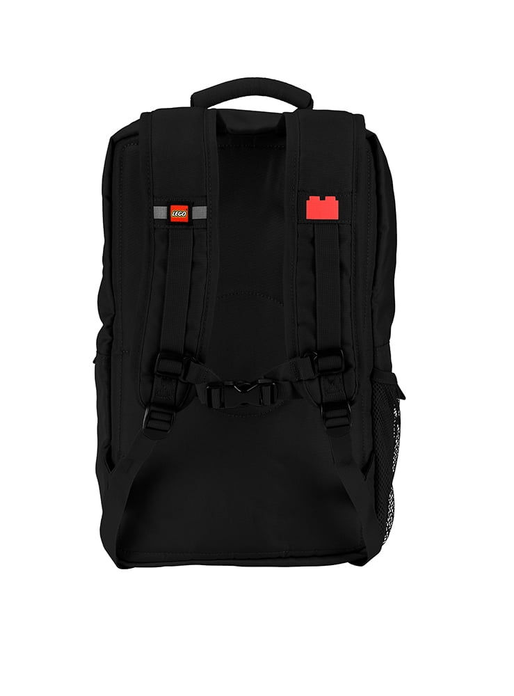 LEGO Unisex Brick Backpack, Black