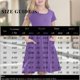 thumbnail image 4 of Girls' Summer Dress Kids 2025 Short Sleeve Ombre Dress with Pockets Casual Summer Dress for Kids Comfortable and Stylish Dresses ,Sie:90, 4 of 9