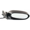 thumbnail image 4 of MIRROR Compatible For 1993-1997 Nissan Altima Right Passenger Power Glass Paintable, 4 of 5