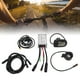 thumbnail image 4 of Kit De Modificación Eléctrica, Controlador De Caja Metálica DC 36V/48V Kit De Conversión De Bicicleta Medidor ABS De Aleación De Aluminio Para Motores Sin Escobillas De 350W ANGGREK Otros, 4 of 8