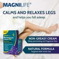 thumbnail image 4 of Magnilife Relaxing Nighttime PM Restless Leg Cream, 4.0 oz, 4 of 6