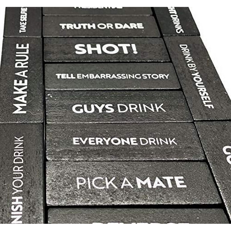 Drunk Jenga: The Jenga Drinking Game You Need to Play at Your Next Party