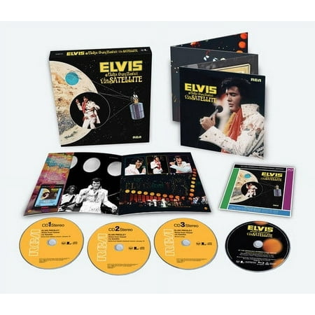 Elvis Presley - Aloha From Hawaii Via Satellite - Music & Performance - CD