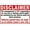 Warning Sign 3, variant on New Aluminum Warning Stay Back 200 Feet No Broken Windshields Sign - 12×8 Inches, Fleet Vehicles Company Outdoor Decor