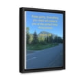 thumbnail image 2 of Keep going perfect time Gallery Canvas Wraps, Vertical Frame, 2 of 4