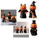 thumbnail image 2 of Halloween Decorative Ornament Resin Pumpkin Sculpture Festives Horror Living Room Desktop Decoration Party Accessory, 2 of 4