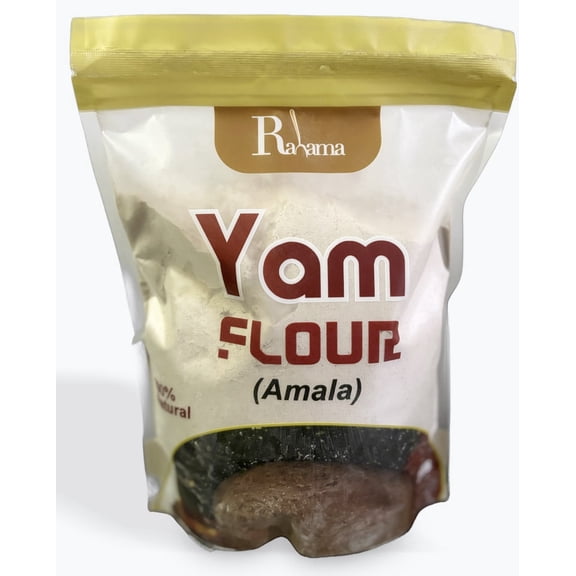 Rahama Yam Flour 100% Natural Amala 2LB