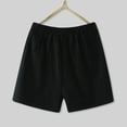 thumbnail image 3 of Vedolay Womens Shorts Short for Womens 2023 Ease into Comfort Stretchable Pull-On Tab Short,Black S, 3 of 5