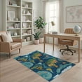 thumbnail image 2 of ODIKA Large Map Is Geometric Showcasing Directional Playroom for Bedroom, Reading Nook, Pet Friendly & Kids Safe Play, 2 of 7