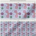 thumbnail image 2 of Soimoi Cotton Poplin Fabric Swirl,Leaves & Floral Artistic Print Fabric by the Yard 56 Inch Wide, 2 of 7